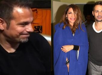 Δεν μπορούσε να μιλήσει ο Ντέμης Νικολαΐδης: «Λύγισε» για τα παιδιά του στον αέρα, 6 μήνες μετά το διαζύγιο