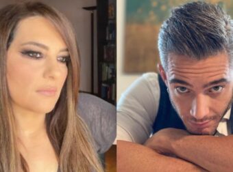 Κατερίνα Ζαρίφη – Θεοχάρης Ιωαννίδης: «Έριξαν» το Instagram με το βίντεο που φιλιούνται με πάθος στο στόμα