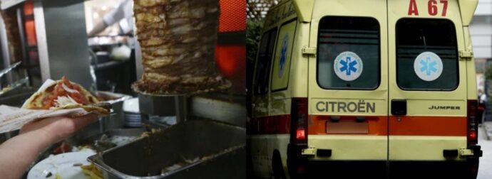 Αδιανόητο περιστατικό στα Χανιά: 49χρονος αποπειράθηκε να αυτοκτονήσει μέσα σε σουβλατζίδικο