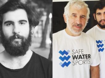 Δημήτρης Φιλιππίδης: Ο γιος του Πέτρου Φιλιππίδη σε σπάνια εμφάνιση με την σύντροφό του στο κέντρο της Αθήνας