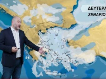 Προειδοποίηση Σάκη Αρναούτογλου: Χιόνια και στην Αττική! (photo) – Ελλάδα