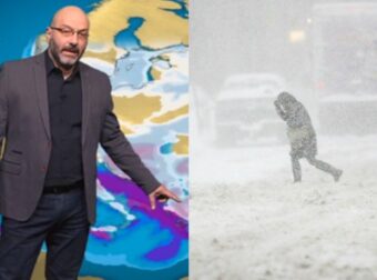 Προειδοποίηση Σάκη Αρναούτογλου για χιονοθύελλα – Πυκνά χιόνια και στην Αττική
