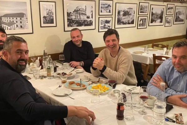 Στα Τρίκαλα ο Σάκης Ρουβάς – Αυτή είναι η νέα του επένδυση – Gossip