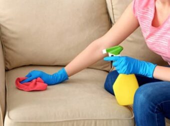 Λεκές στον καναπέ; Με αυτό το tip θα τον ξεφορτωθείτε – Σπίτι