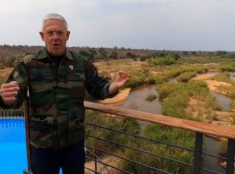 Εικόνες: Ο Τάσος Δούσης συνεχίζει το ταξίδι του στη Νότια Αφρικη και στο Πάρκο Κρούγκερ! – MEDIA & TV