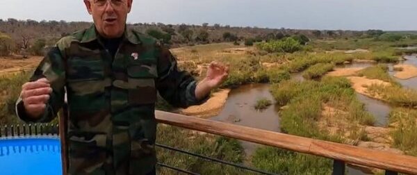 Εικόνες: Ο Τάσος Δούσης συνεχίζει το ταξίδι του στη Νότια Αφρικη και στο Πάρκο Κρούγκερ! – MEDIA & TV