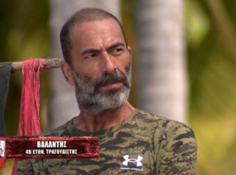 Survivor 5: Η πρώτη ανάρτηση του Βαλάντη μετά την αποχώρησή του – Survivor