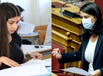 Επιστολή απόγνωσης μαθήτριας σε Κεραμέως: Χάσαμε τους εαυτούς μας. Μας αγνοείτε, κάνετε τη ζωή μας πιο δύσκολη