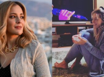 Νατάσσα Μποφίλιου: To παραμυθένιο διαμέρισμα, τα αμέτρητα φυτά, τα βίνταζ έπιπλα και η τεpάστια βιβλιοθήκη