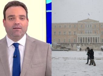 Προειδοποίηση Μαρουσάκη για κακοκαιρία «Ελπίδα»: Ρεκόρ 20ετίας – Θα το στρώσει σε όλη την Αθήνα