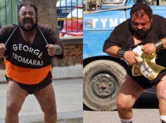 Πέθανε ο σύγχρονος Ηρακλής Γιώργος Τρομάρας