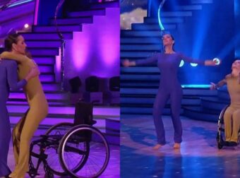 Αλεξάνδρα Σταματοπούλου: Εντυπωσίασε η παραολυμπιονίκης με την εμφάνισή της στη σκηνή του DWTS