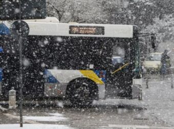 Κακοκαιρία «Ελπίδα»: Αποσύρονται λεωφορεία και τρόλεϊ από τους δρόμους της Αττικής! – Ελλάδα