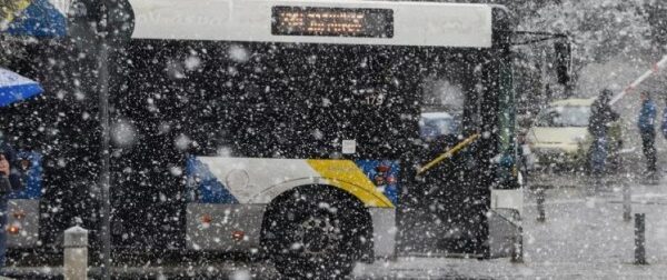 Κακοκαιρία «Ελπίδα»: Αποσύρονται λεωφορεία και τρόλεϊ από τους δρόμους της Αττικής! – Ελλάδα