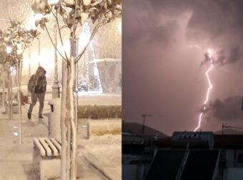 Χιονοκαταιγίδα: Το σπάνιο φαινόμενο που θα «χτυπήσει» την Αττική τις επόμενες ώρες – Πως θα προστατευτείτε