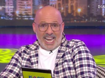 Εκτός ΣΚΑΪ ο Νίκος Μουτσινάς: Το ανακοίνωσε ο παρουσιαστής – MEDIA & TV