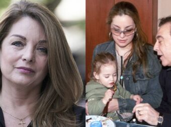 Άντζελα Γκερέκου: Ποζάρει για 1η φορά μαζί με την μητέρα και την κόρη της Μαρία, στο χιονισμένο μπαλκόνι τους