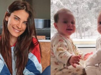 Χριστίνα Μπόμπα: Ο αστείος διάλογος που έχουν οι κόρες της Αριάνα και Φιλίππα μόλις βλέπουν χιόνι για 1η φορά