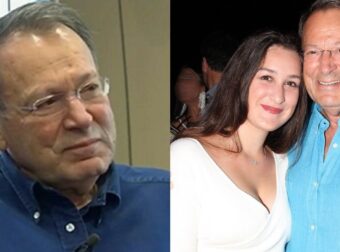 Ανδρέας Φουστάνος: «Αφού μεγαλώνει η κόρη μου, είναι λογικό κάποιες σχέσεις μου να είναι συνομήλικες»