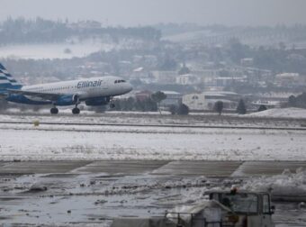 Κακοκαιρία “Ελπίδα”: Εγκλωβισμένος στο αεροδρόμιο ο Ολυμπιακός – Ούτε Βελιγράδι, ούτε Πειραιά η αποστολή – Sports