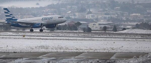 Κακοκαιρία “Ελπίδα”: Εγκλωβισμένος στο αεροδρόμιο ο Ολυμπιακός – Ούτε Βελιγράδι, ούτε Πειραιά η αποστολή – Sports
