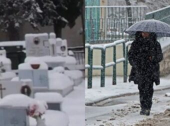 «Χιονίζει αλλά πρέπει να πάω στο Νεκροταφείο, το μνήμα του γιόκα μου είναι παγωμένο και κρυώνει»