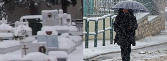 «Χιονίζει αλλά πρέπει να πάω στο Νεκροταφείο, το μνήμα του γιόκα μου είναι παγωμένο και κρυώνει»