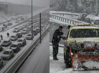 Η ανακοίνωση της Αττικής Οδού μετά το μπάχαλο: «Φταίνε και οι οδηγοί που φοβούνται ή δεν έχουν εμπειρία»