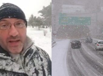 Προειδοποίηση Αρναούτογλου: Νέα ψυχρή μάζα – Πού θα χιονίσει ακόμη περισσότερο τις επόμενες ώρες