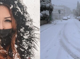 Εγκλωβισμένη η Σίσσυ Χρηστίδου: «Χωρίς ρεύμα στα Βριλήσσια με -5, μαζί με έναν 8χρονο και έναν έφηβο»