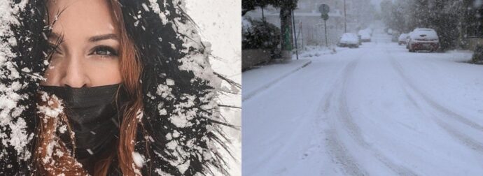 Εγκλωβισμένη η Σίσσυ Χρηστίδου: «Χωρίς ρεύμα στα Βριλήσσια με -5, μαζί με έναν 8χρονο και έναν έφηβο»