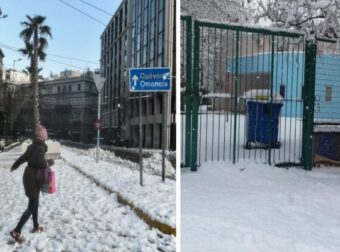 Κακοκαιρία «Ελπίδα»: Γενική αργία και την Τετάρτη (26/1) – Τι μέλλει γενέσθαι με τα σχολεία – Ελλάδα