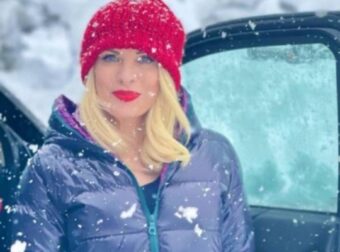 Στα λευκά η Ελένη Μενεγάκη: Το χιόνι κάλυψε το σπίτι της! Η νέα φωτογραφία με την μικρή Μαρίνα – Gossip