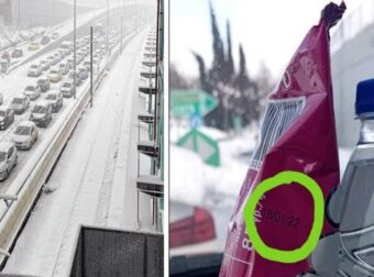 Ντροπή: Μοίρασαν ληγμένα κρουασάν στους εγκλωβισμένους της Αττικής Οδού! – Ελλάδα