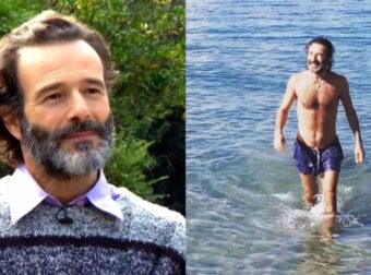 Ατρόμητος ο Ευθυμιάδης: Πήγε για μπάνιο στη θάλασσα με τα χιόνια και τα σχόλια στο Instagram πήραν φωτιά