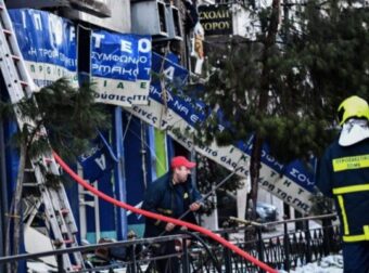 Επαναλειτουργεί η Συγγρού 13 ώρες μετά την ισχυρή έκρηξη – Ελλάδα