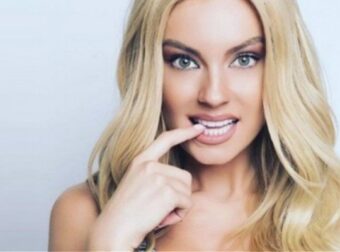 Στιγμές ευτυχίας για τη Τζούλια Νόβα: Αγκαλιά με την κορούλα της στο χιόνι – Gossip