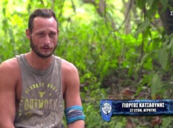 Survivor 5: Η συγγνώμη του Κατσαούνη στην Αθηνά – Εμφανίζεται μετανιωμένος – Survivor