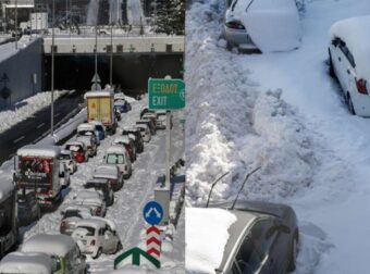 Το…τερμάτισαν: Προσπαθούν να βάλουν τα αυτοκίνητά τους στην Αττική Οδό για να πάρουν την αποζημίωση
