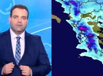 Κλέαρχος Μαρουσάκης: Μεγάλη προσοχή στο νέο κύμα κακοκαιρίας από το Σάββατο με βροχές και χιόνια