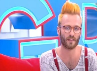 Ο Ηλίας Γκιώνης ως μαθητής Λυκείου στην Πάνια: «Φοβούνται μην κάνω τα παιδιά τους γκέι» (Video) – Gossip