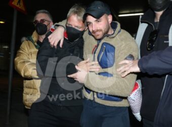 Survivor 5: Επέστρεψε στην Ελλάδα ο Θανάσης Μπέλλος – Αποκλειστικές φωτογραφίες – Survivor