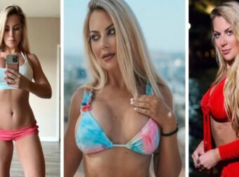 «Φωτιά» η Αθηνά New York: «Κολάζει» με λεοπάρ εσώρουχα – Gossip