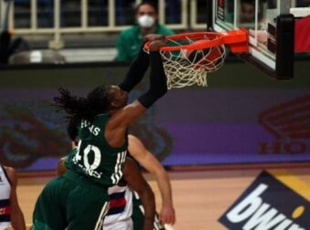 Παναθηναϊκός – Μπασκόνια 75-63 – Sports