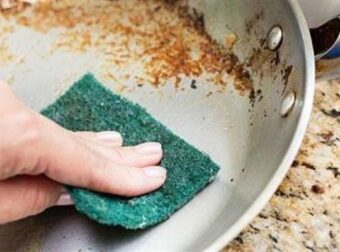 Καμένα λίπη; Το απρόσδοκητο κόλπο για να τα ξεφορτωθείτε – Σπίτι