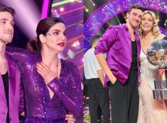 DWTS – Τελικός: Μεγάλη νικήτρια η Τζώρτζια Γεωργίου με τον Αλέξανδρο Μπαχάριεφ, η εμφάνιση που τους καθήλωσε όλους