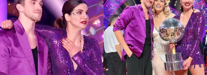 DWTS – Τελικός: Μεγάλη νικήτρια η Τζώρτζια Γεωργίου με τον Αλέξανδρο Μπαχάριεφ, η εμφάνιση που τους καθήλωσε όλους