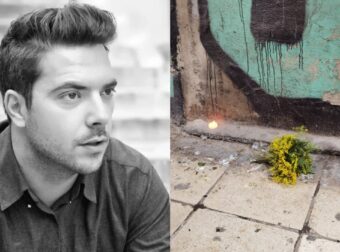 Πάνος Νάτσης: Στιγμιότυπα από το σημείο που έγινε το τροχαίο στο Μεταξουργείο – Η αιτία του δυστυχήματος