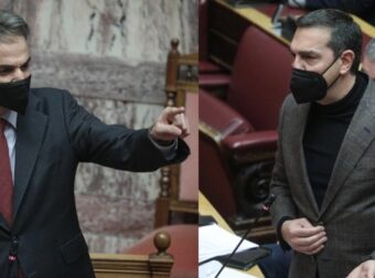 Μυρίζει "μπαρούτι" η Βουλή: Άγρια κόντρα Μητσοτάκη – Τσίπρα, με εκατέρωθεν βαρείς χαρακτηρισμούς (video) – Πολιτική