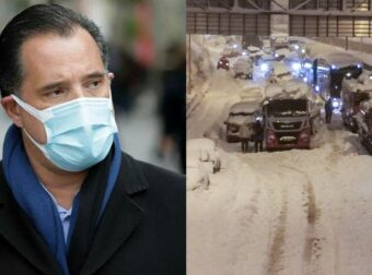 Γεωργιάδης: «Δεν τα πήγαμε όσο καλά θα θέλαμε με την κακοκαιρία, εξοργιστικές οι εικόνες στην Αττική Οδό»